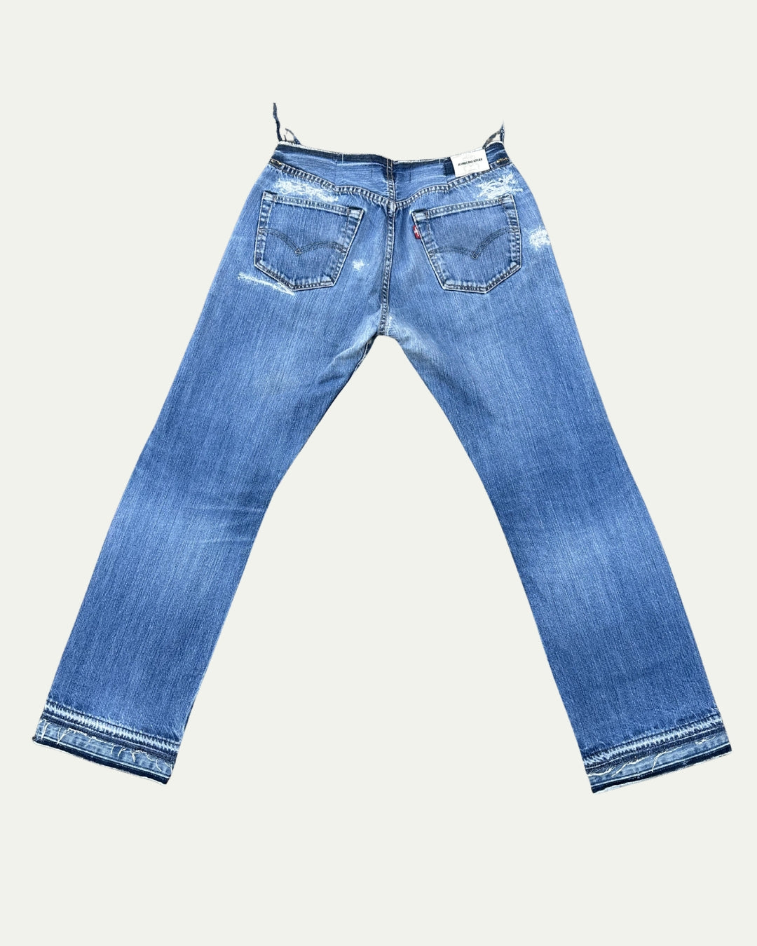 NO-WAIST TRASHER DENIM W30 / L30