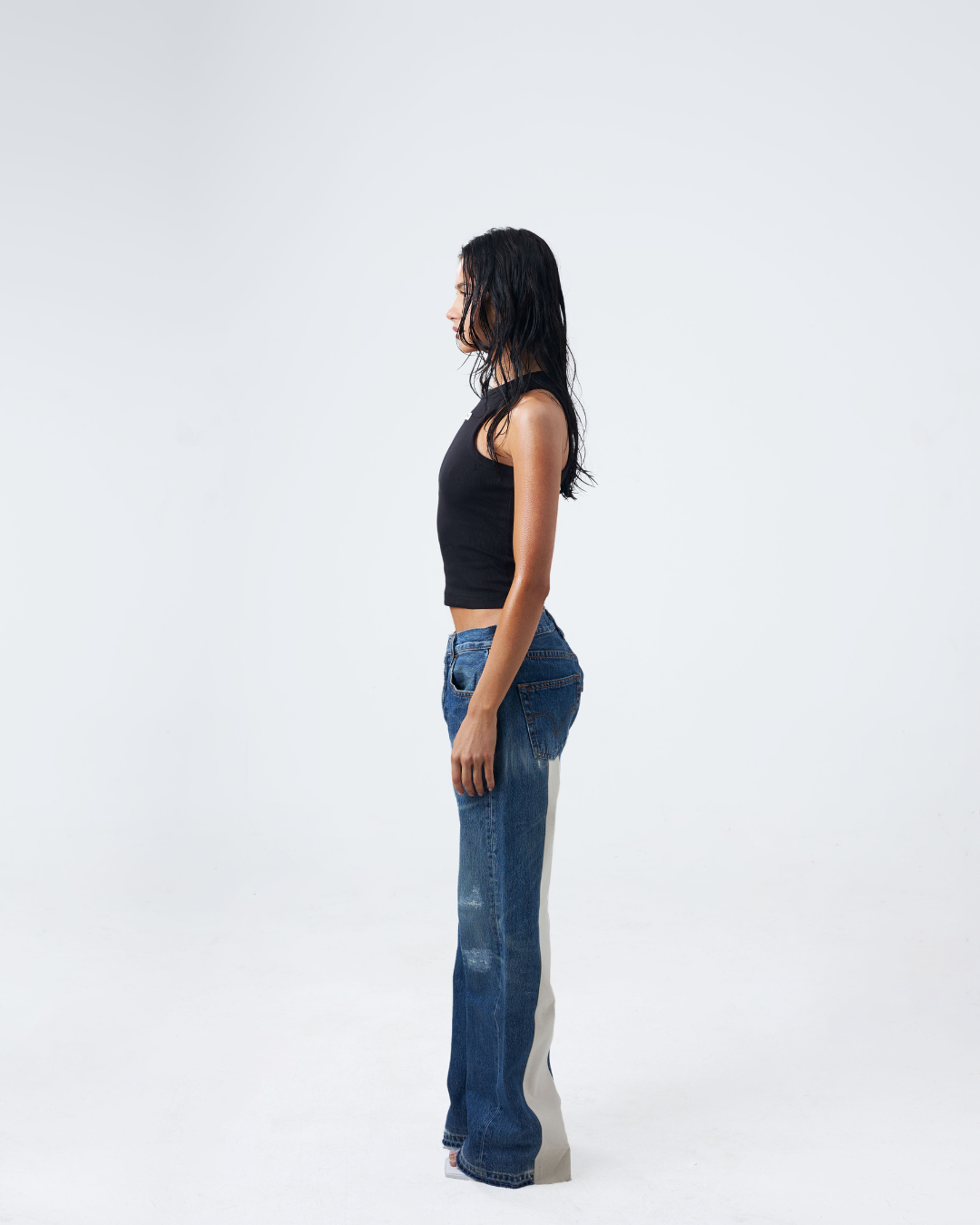 INDIGO FADE ARCH DENIM W28/L30