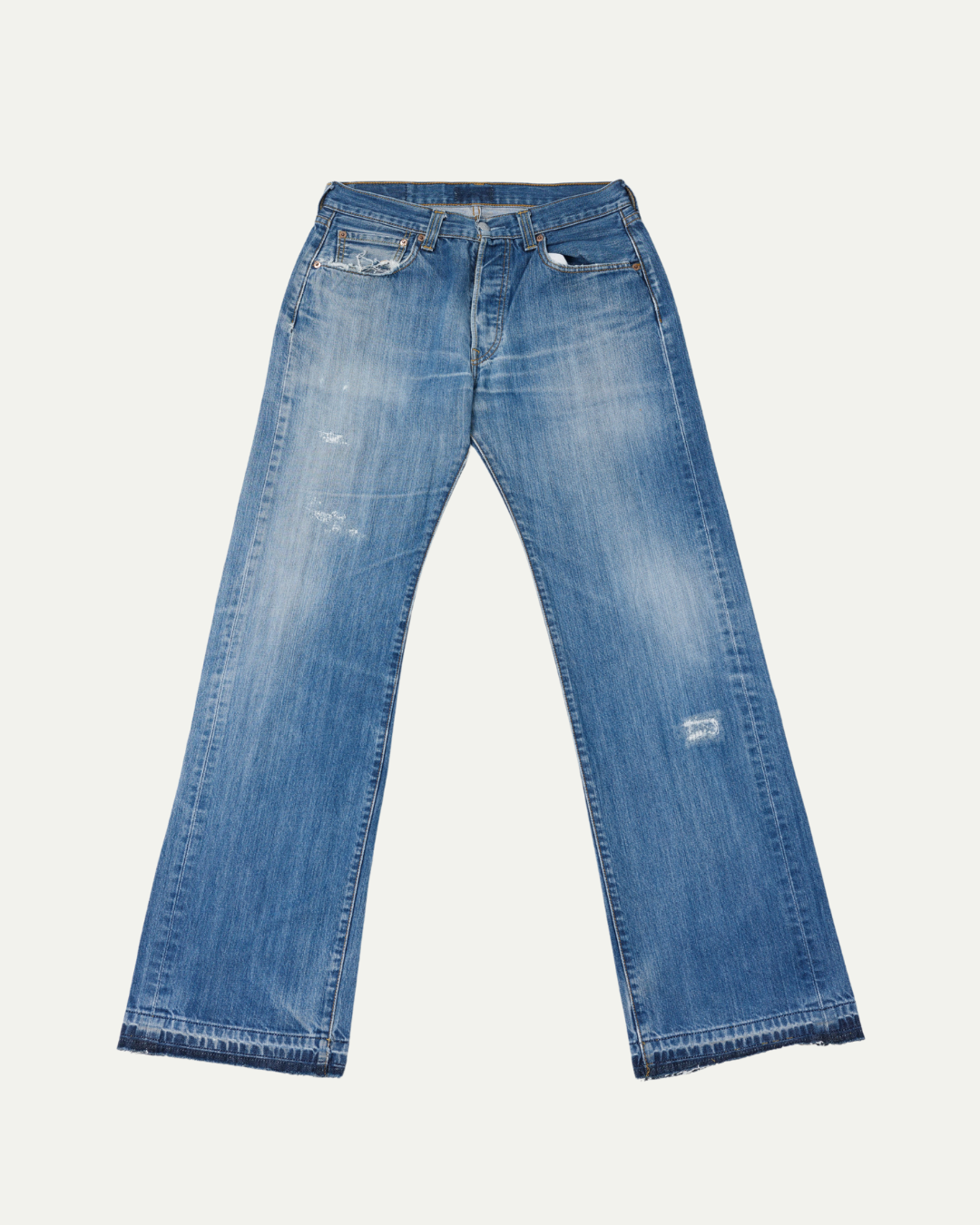 WHISKER FADE ARCH DENIM W30/L34