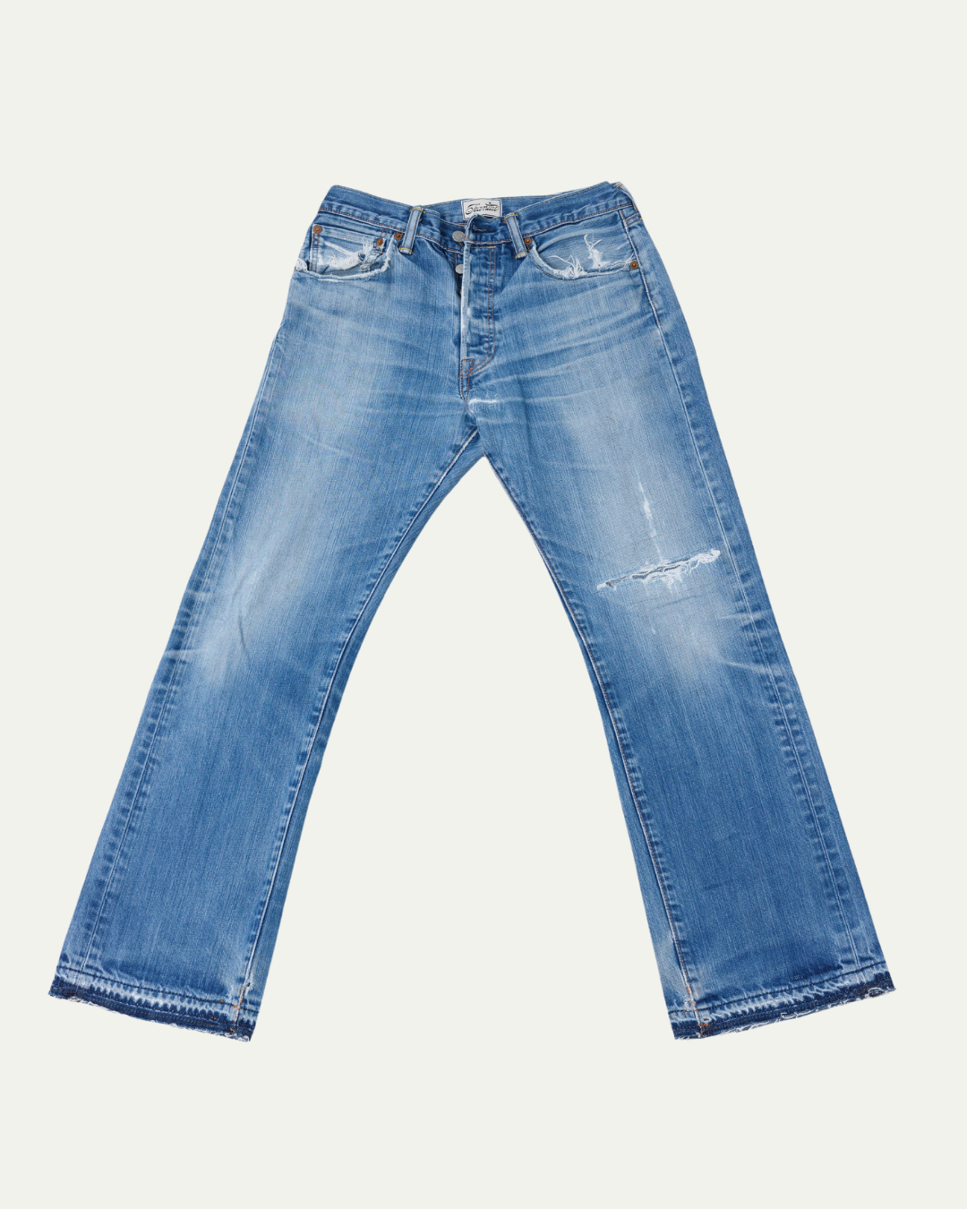TONAL FADE ARCH DENIM W29/L30