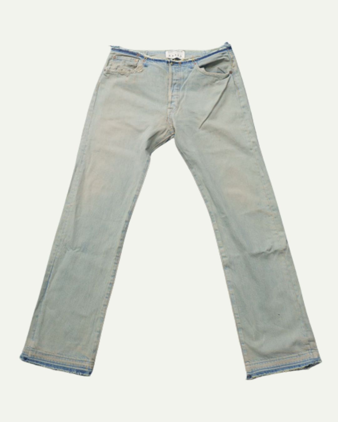 SANDWASH NO-WAIST DENIM W32 / L31