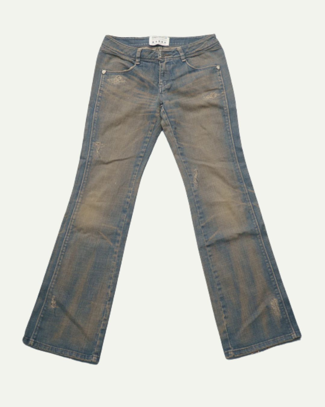 SANDWASH PATCHED FLARE JEAN W29 / L31