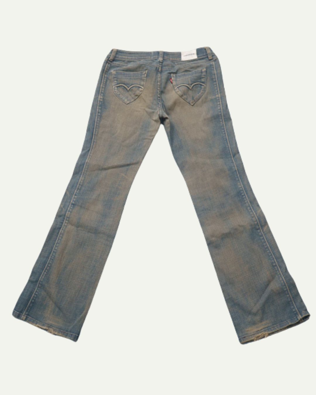 SANDWASH PATCHED FLARE JEAN W29 / L31