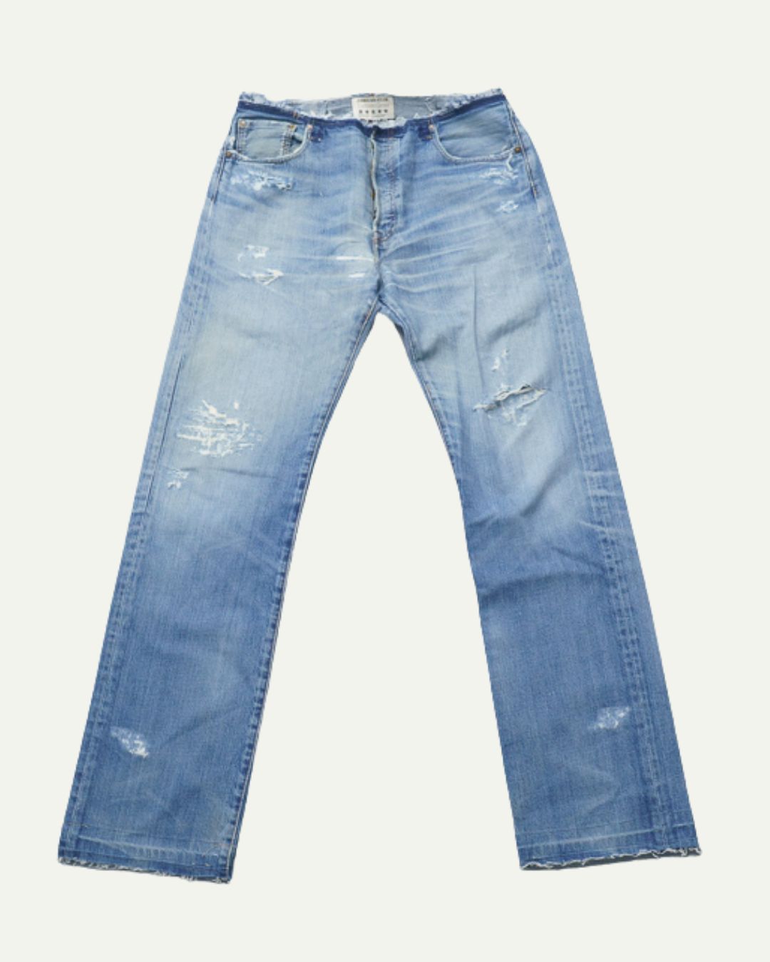 FADE NO-WAIST TRASHER DENIM W36 / L34