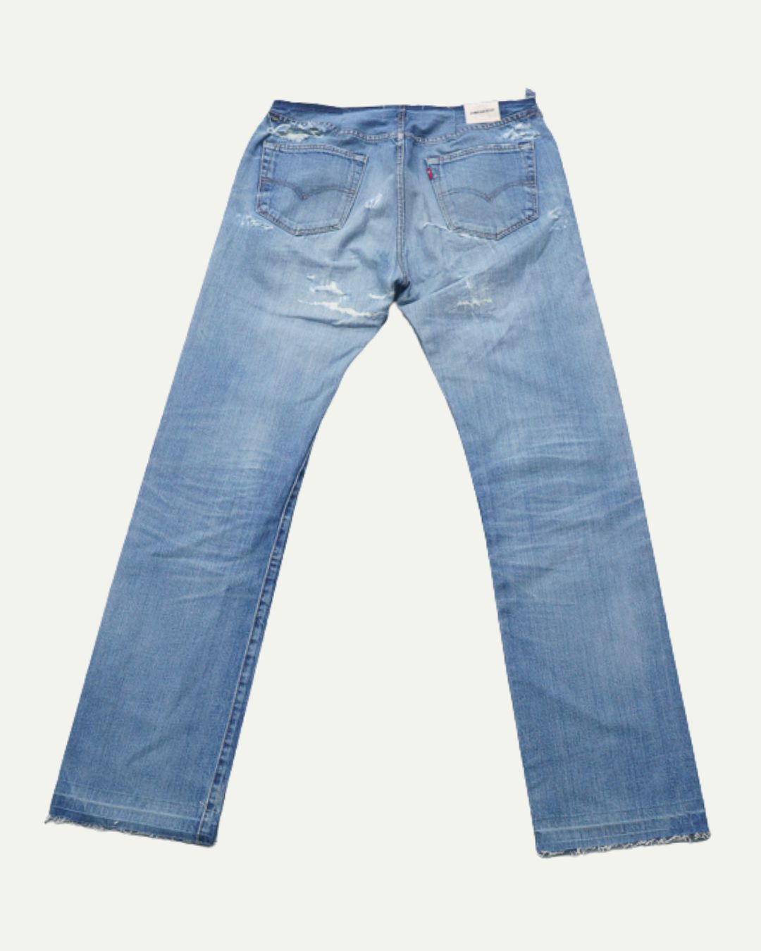 FADE NO-WAIST TRASHER DENIM W36 / L34