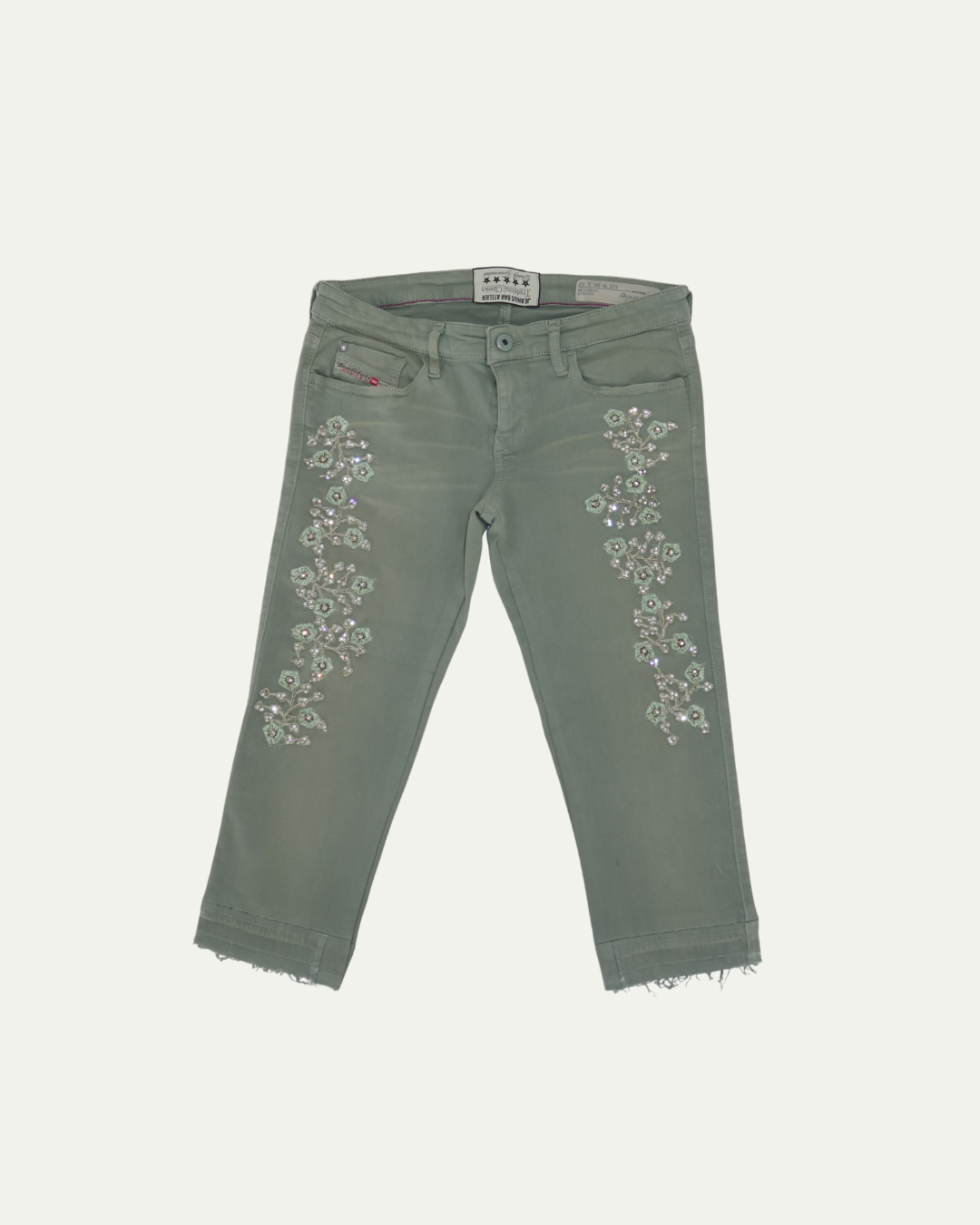 Sage Diamante Capri W30