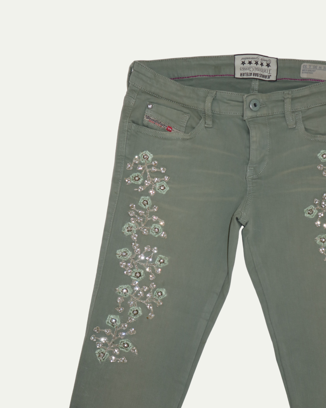 Sage Diamante Capri W30