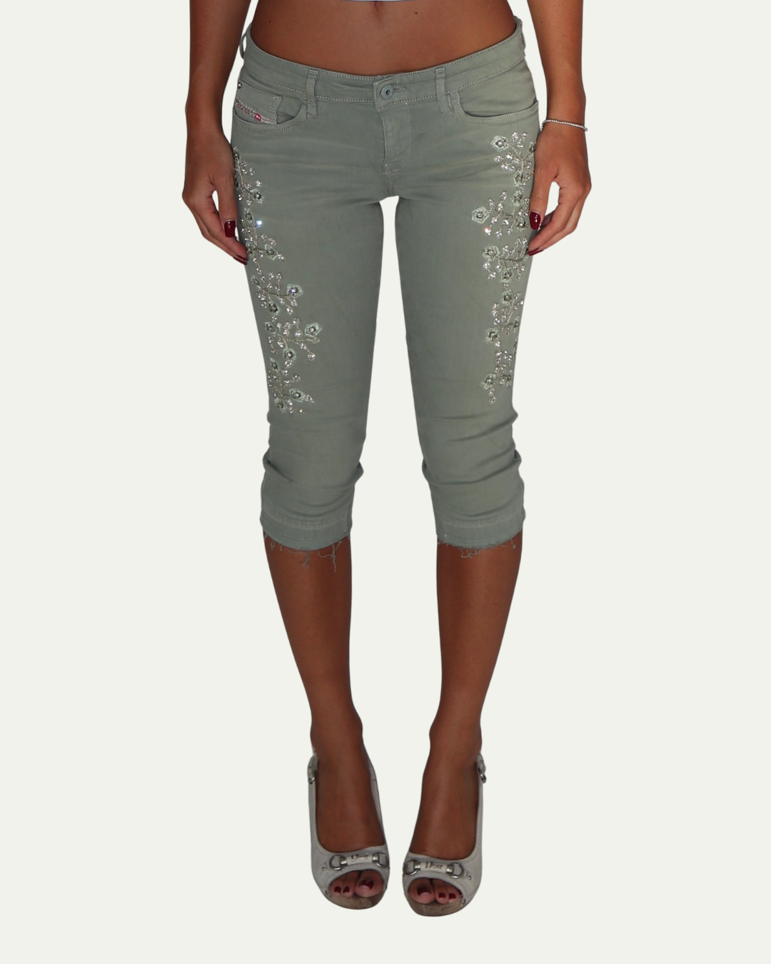 Sage Diamante Capri W30