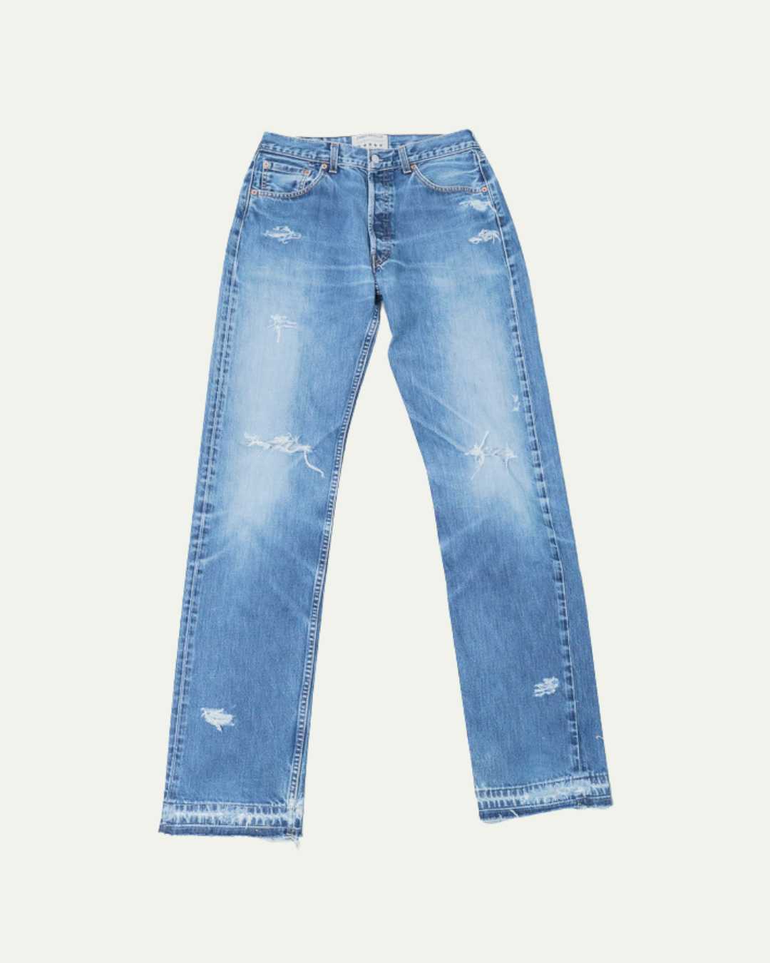 VINTAGE WASH TRASHER DENIM W30 / L36