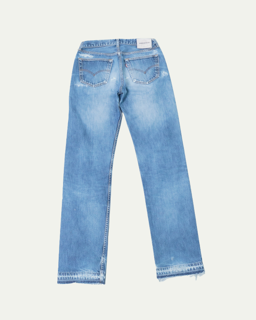 VINTAGE WASH TRASHER DENIM W30 / L36