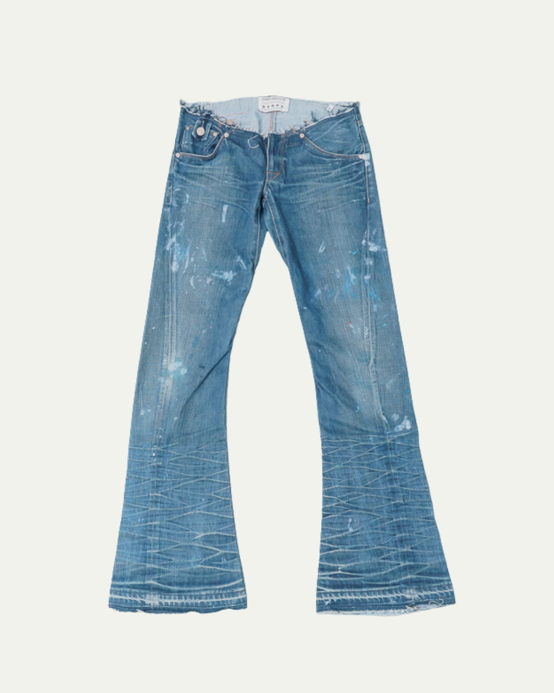 ULTRA LOW RISE BOOTCUT JEAN W30 / L33