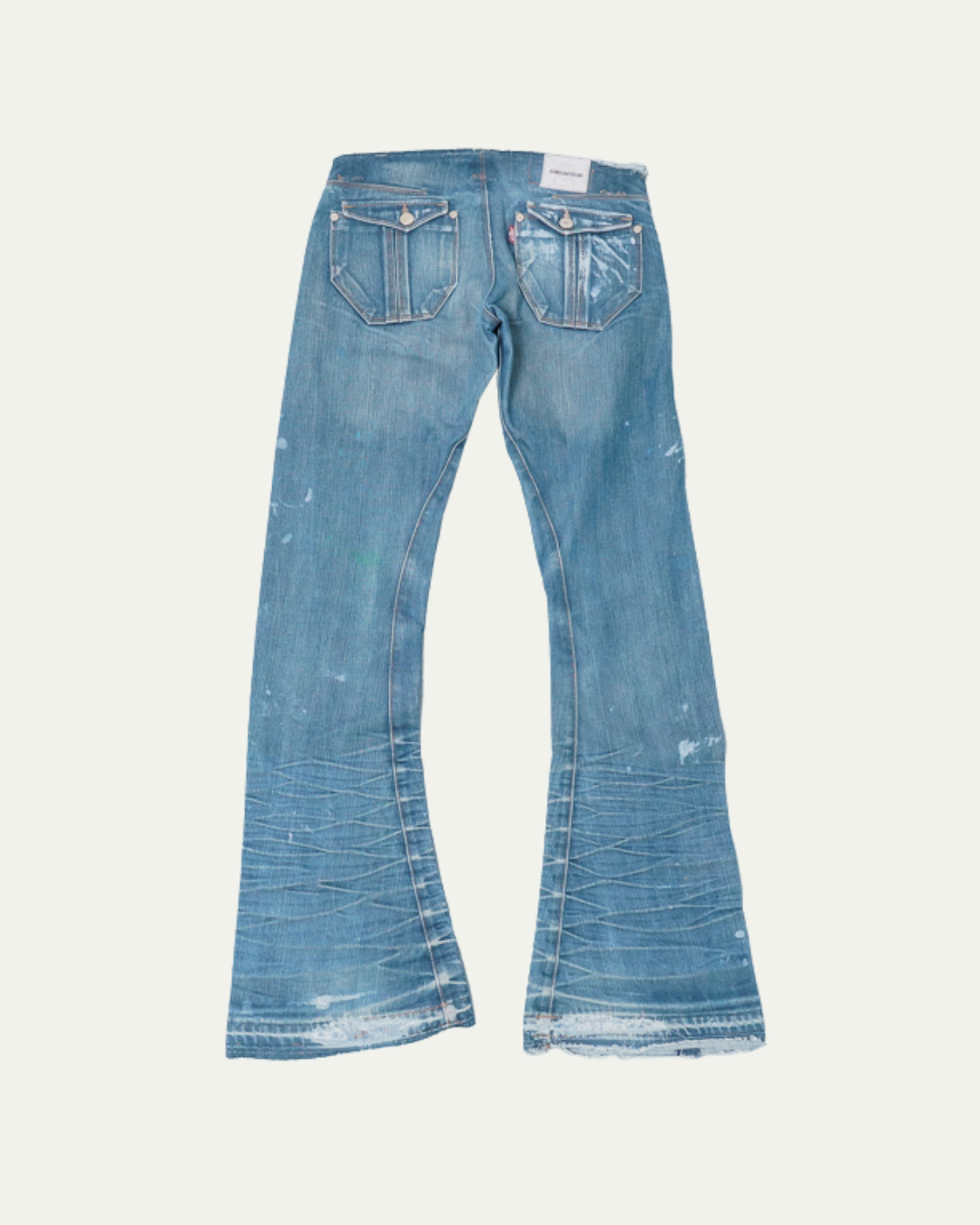 ULTRA LOW RISE BOOTCUT JEAN W30 / L33