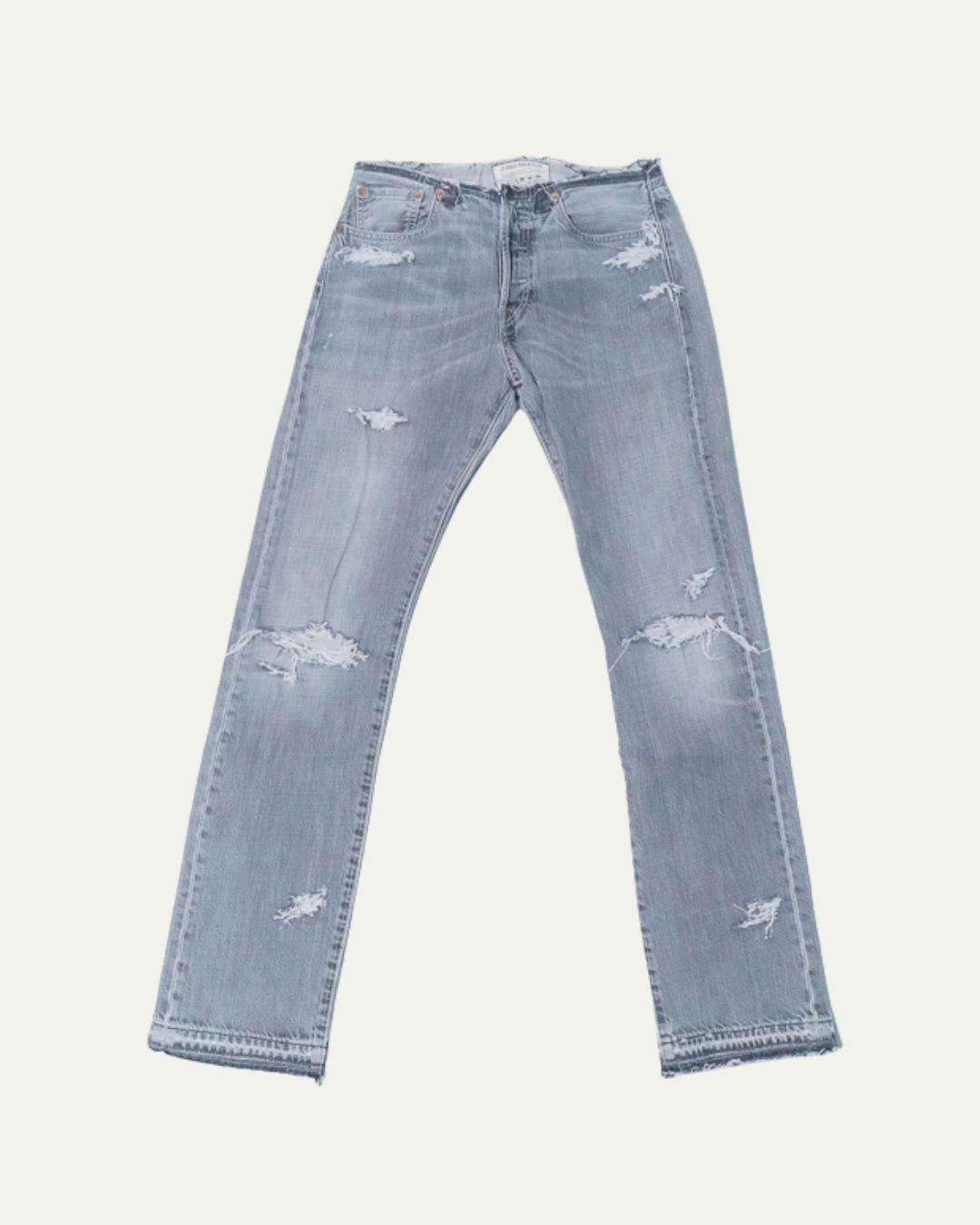 NO-WAIST TRASHER DENIM CHARCOAL W28 / L33