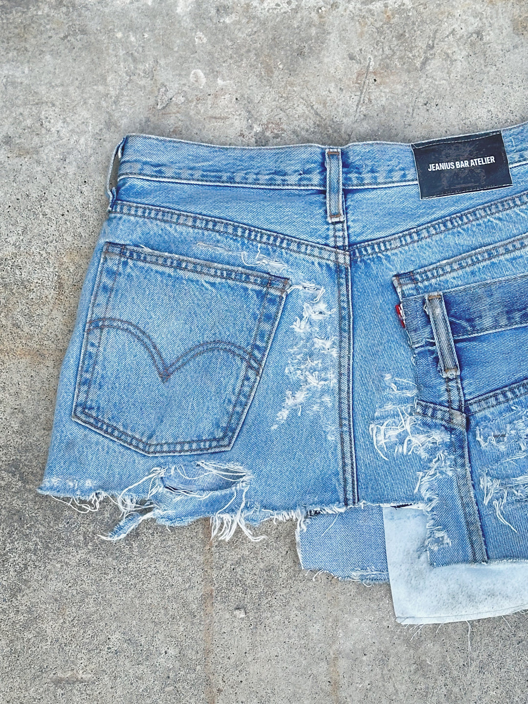 TRASHER MINI SKIRT