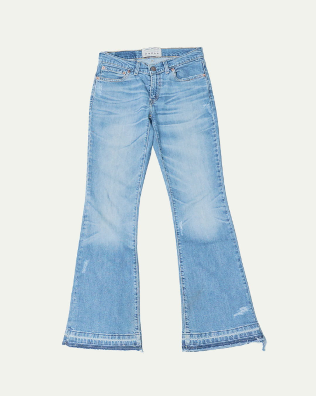 WHISKER FADE BOOTCUT DENIM W29 / L30