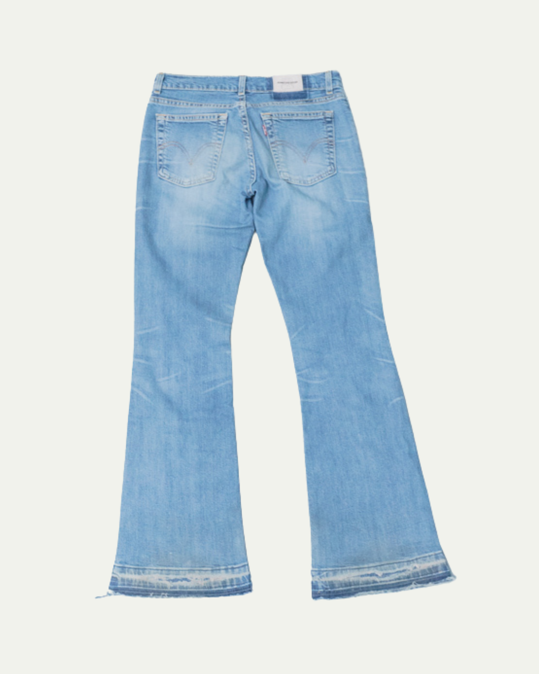 WHISKER FADE BOOTCUT DENIM W29 / L30