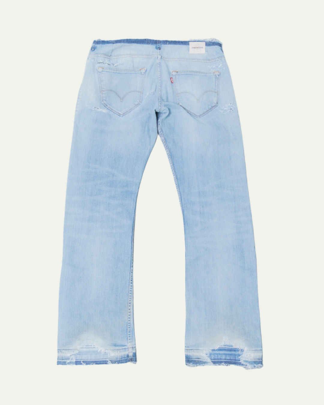 NO-WAIST TRASHER DENIM W34 / L34