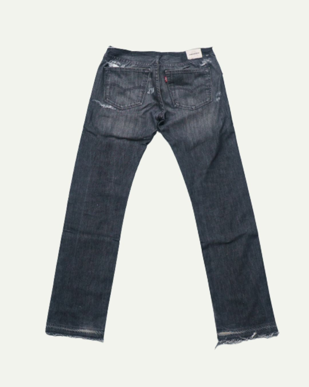 CHARCOAL WHISKER NO-WAIST TRASHER W32/L34