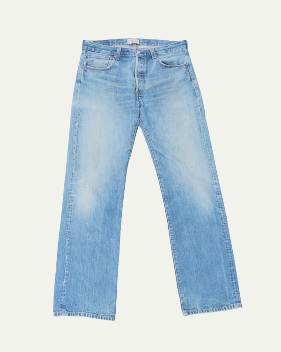 WHISKER BLUE WORKER JEAN W32 / L34