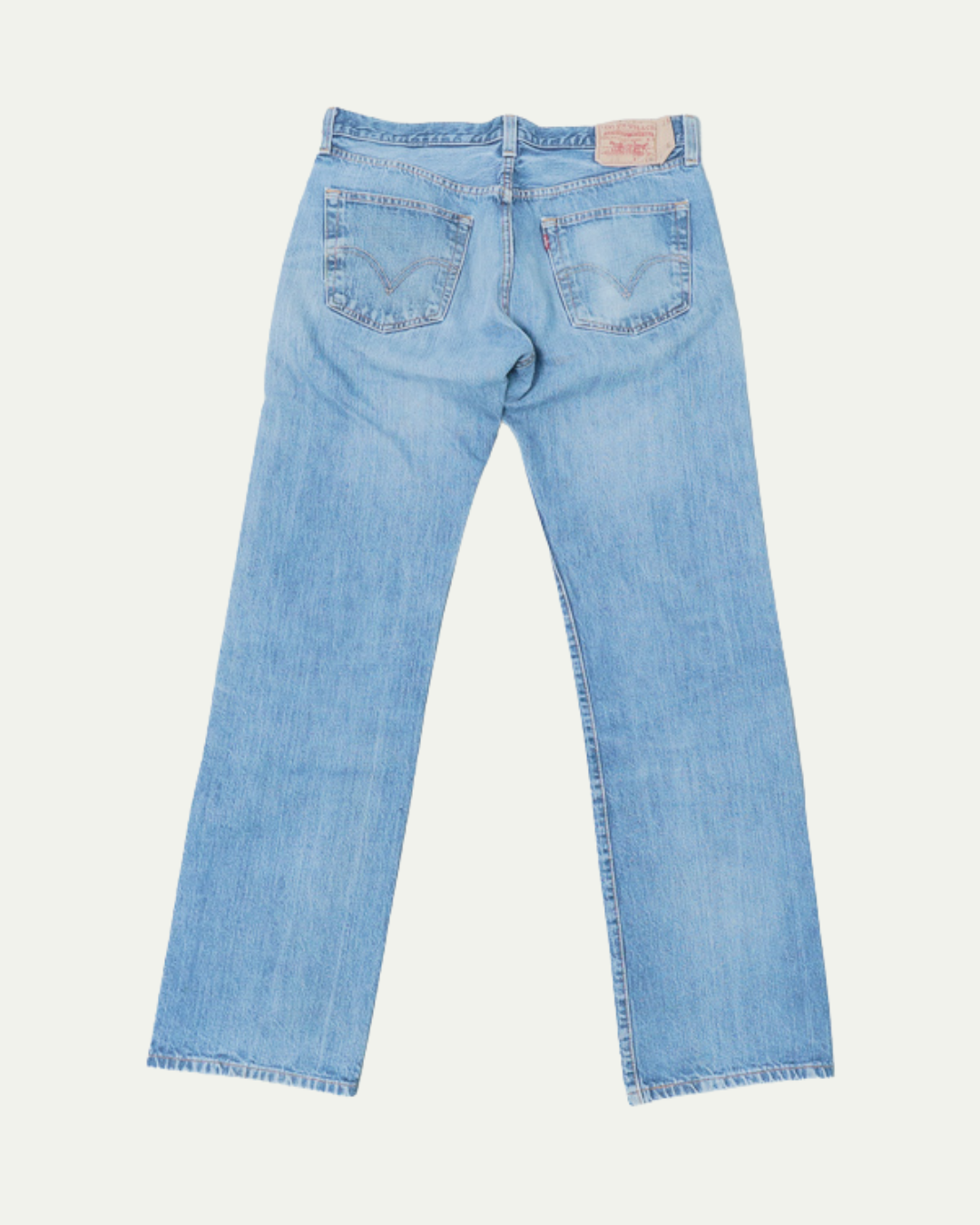 WHISKER BLUE WORKER JEAN W32 / L34
