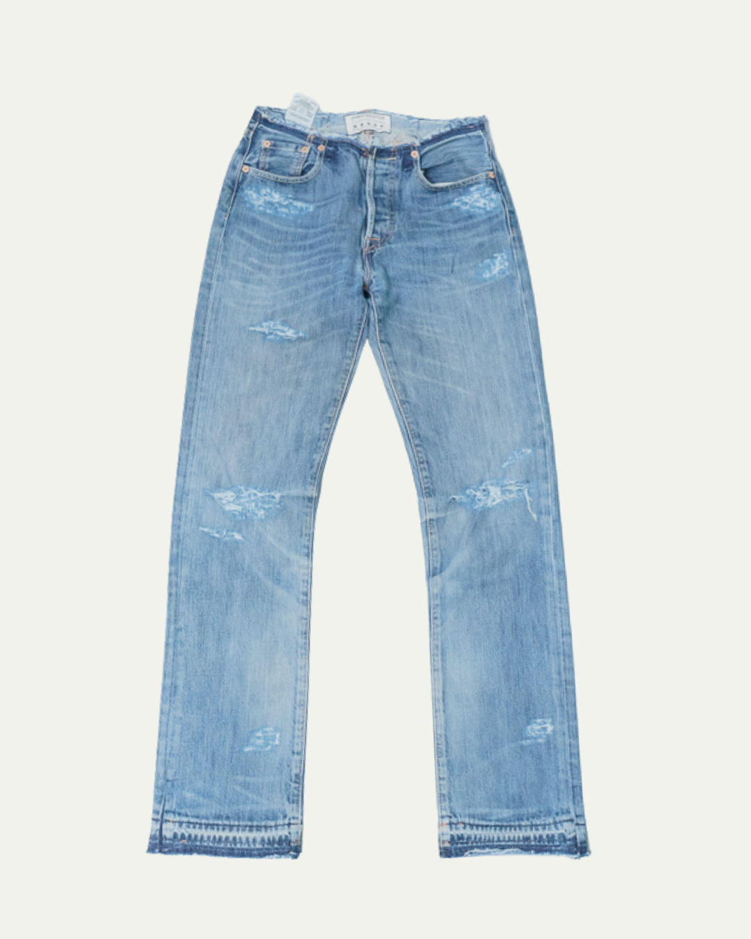 NO-WAIST FADE TRASHER DENIM W28 / L32