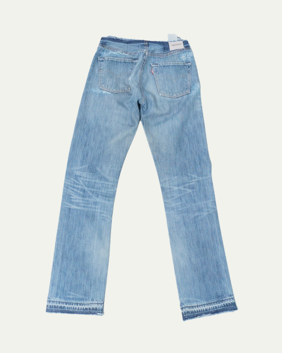 NO-WAIST FADE TRASHER DENIM W28 / L32