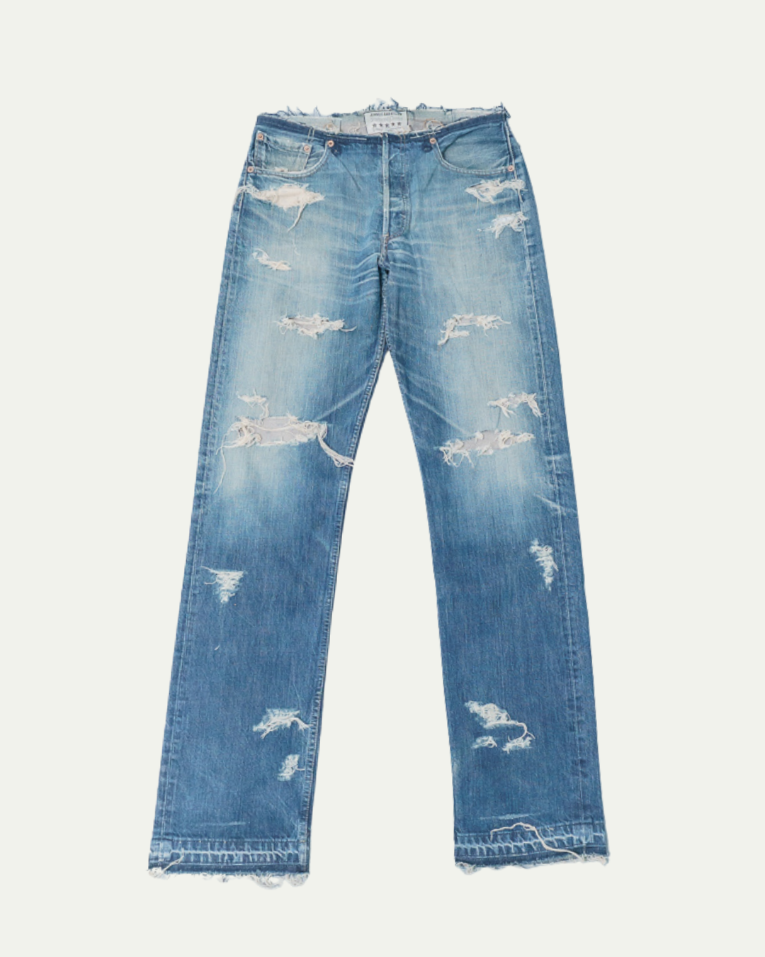 NO-WAIST TRASHER DENIM INDIGO W30 / L35