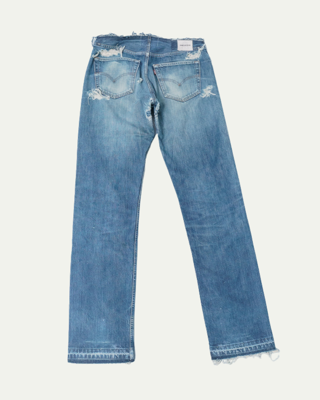 NO-WAIST TRASHER DENIM INDIGO W30 / L35