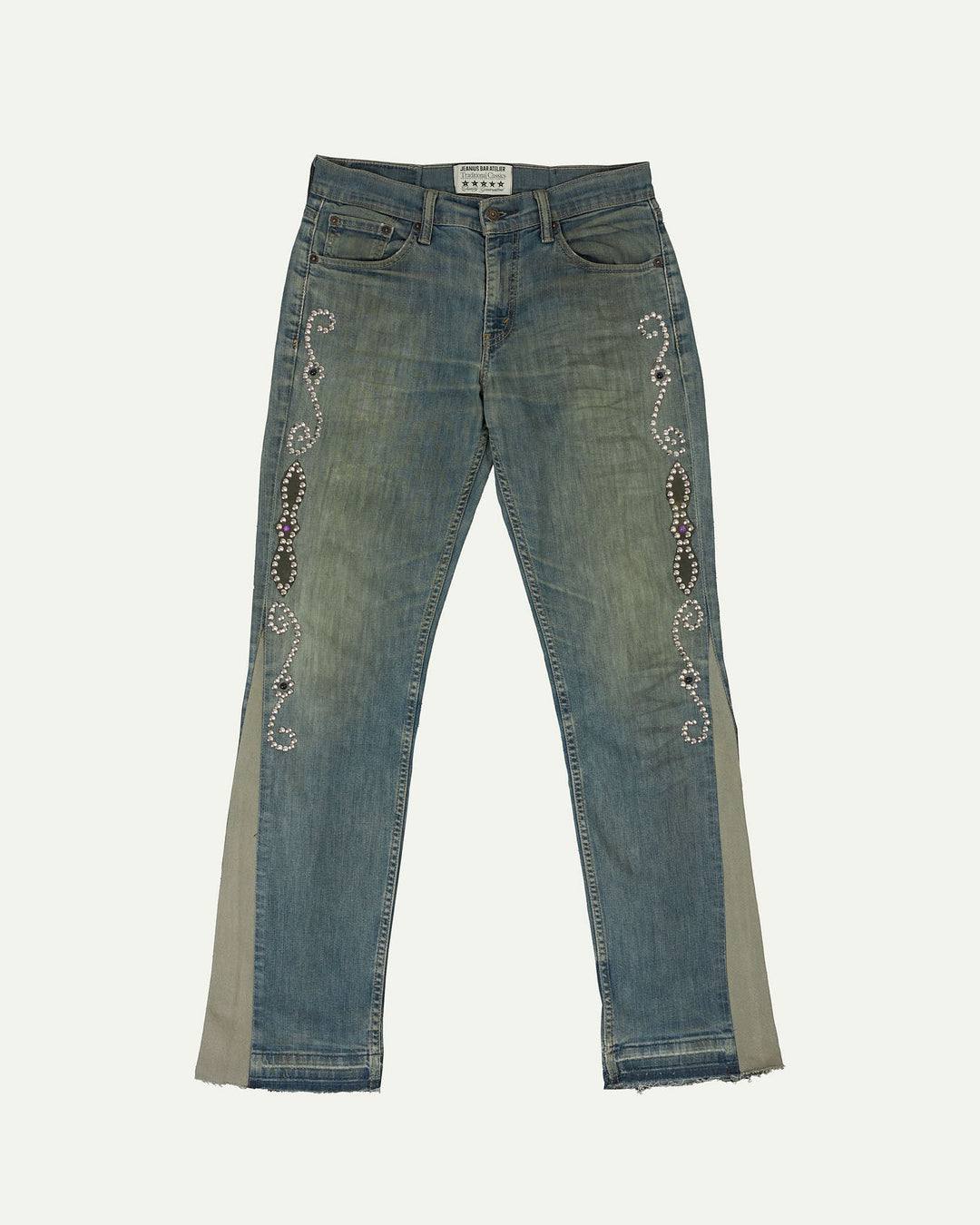 Western Studded Denim One of One