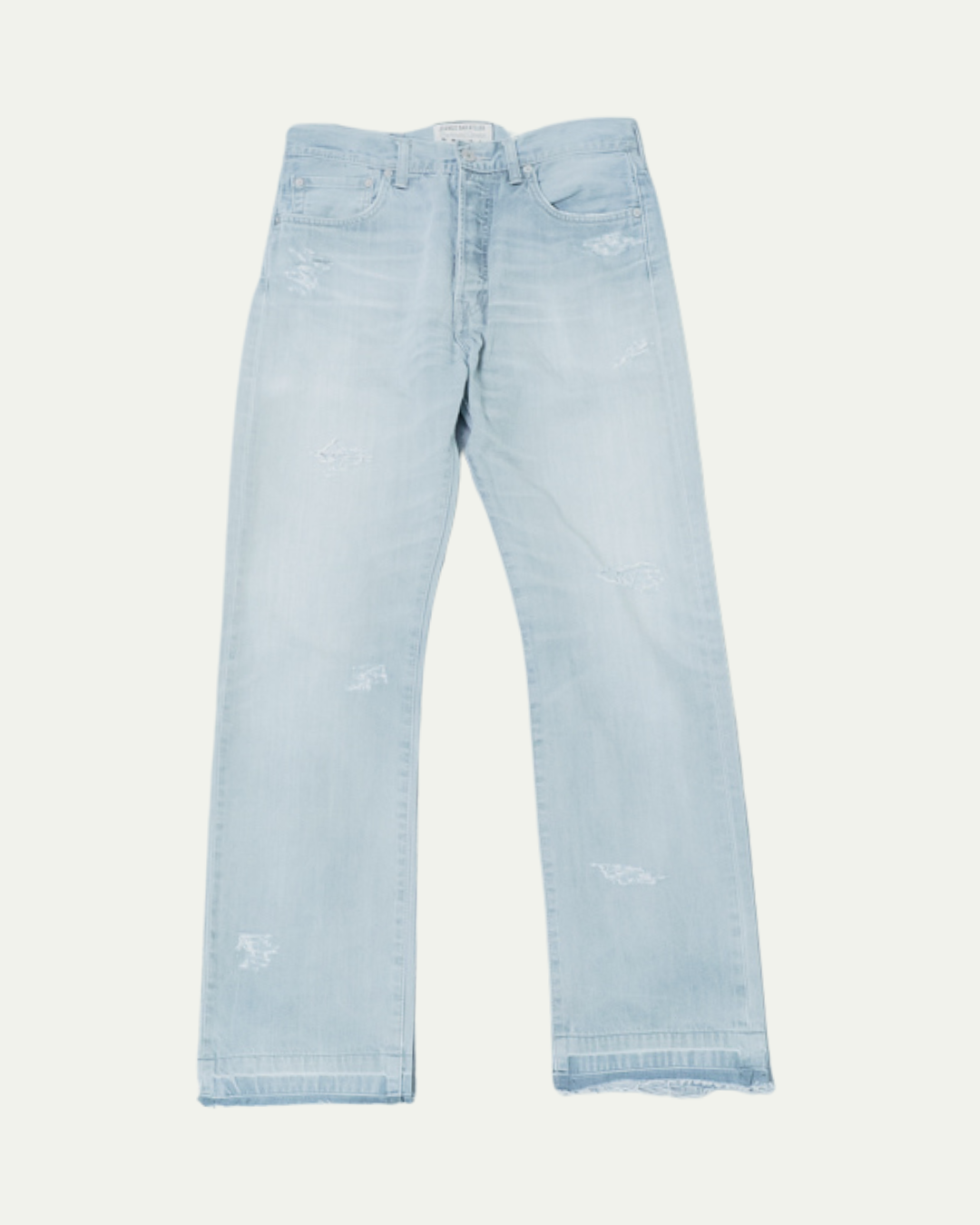 TRASHER DENIM WASHED GREY W30 / L31