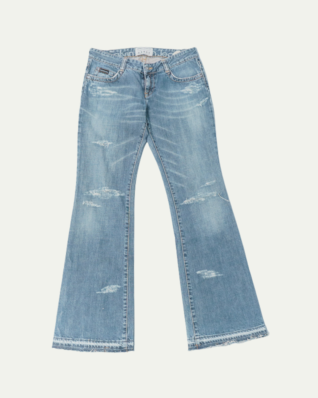 BOOTCUT TRASHER DENIM W32 / L33