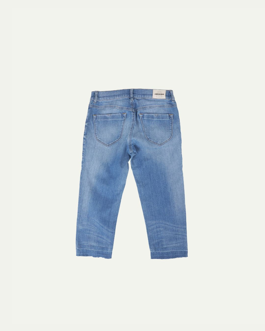 Baby Blue Diamante Capri W28