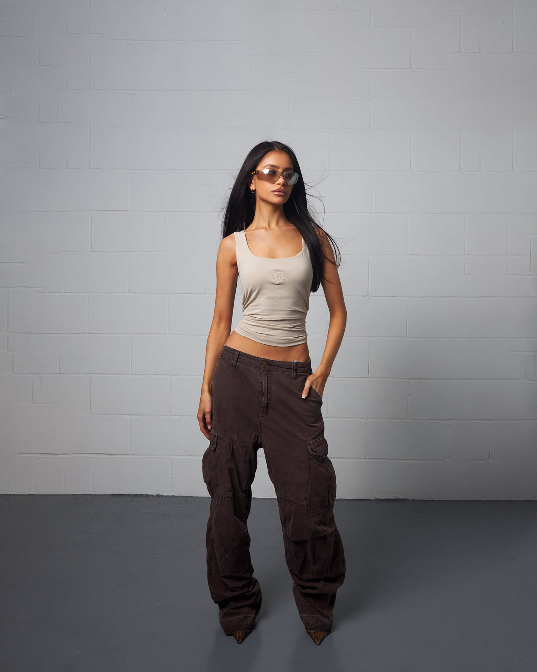CHOCOLATE CARGO PANT 006