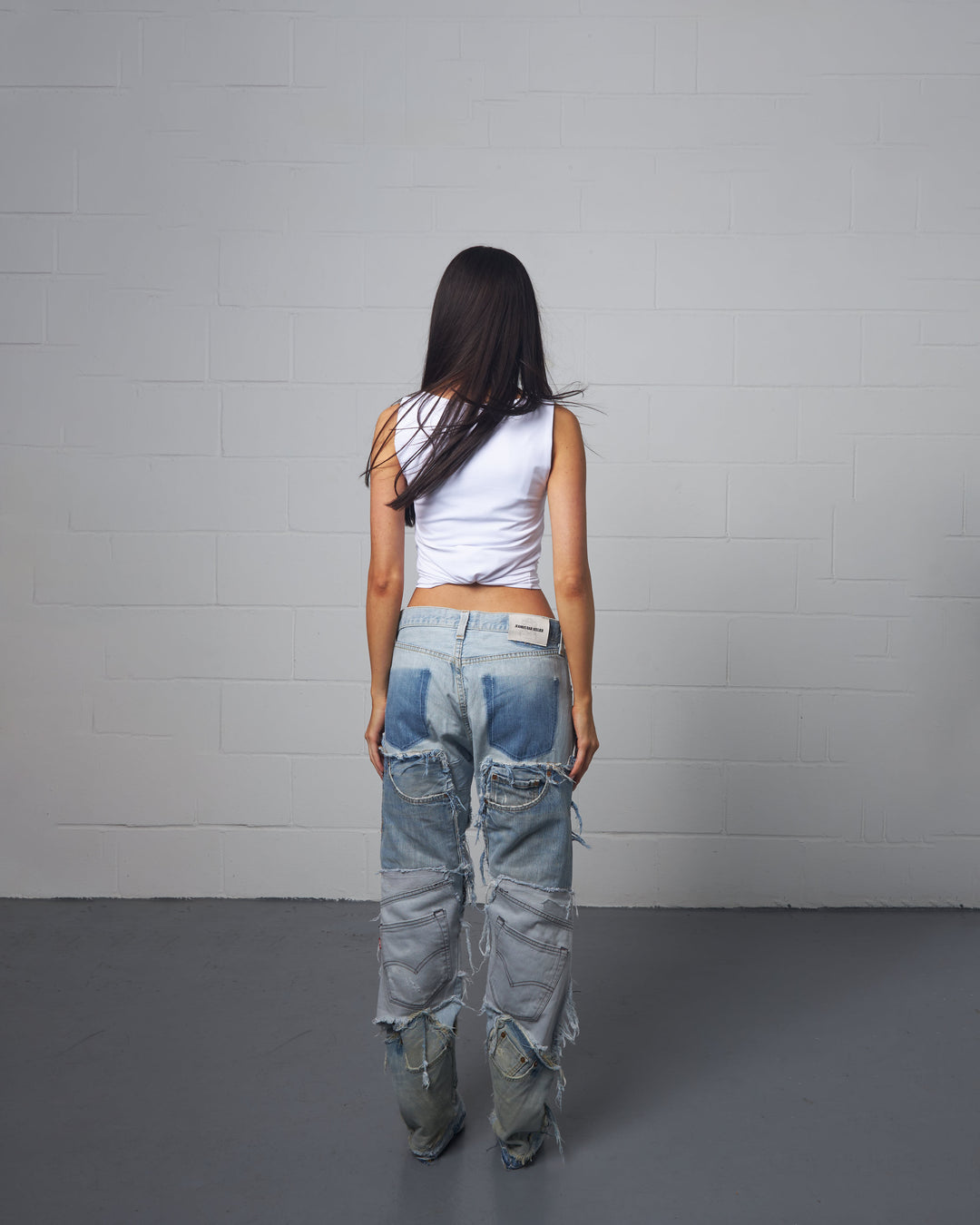 BABY BLUE PATCHWORK DENIM 008