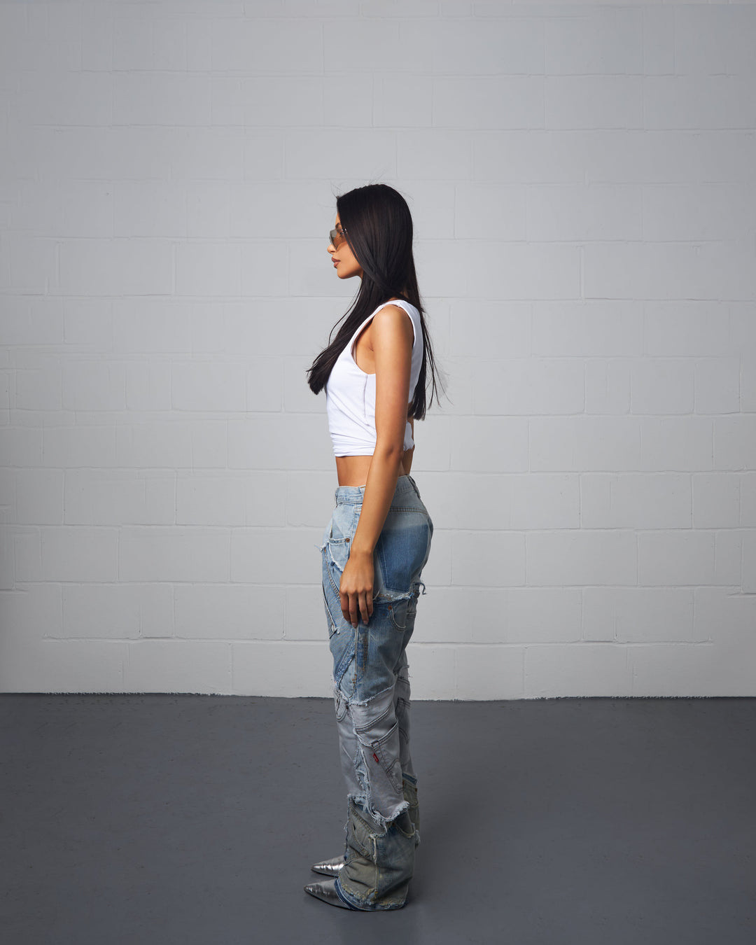 BABY BLUE PATCHWORK DENIM 008