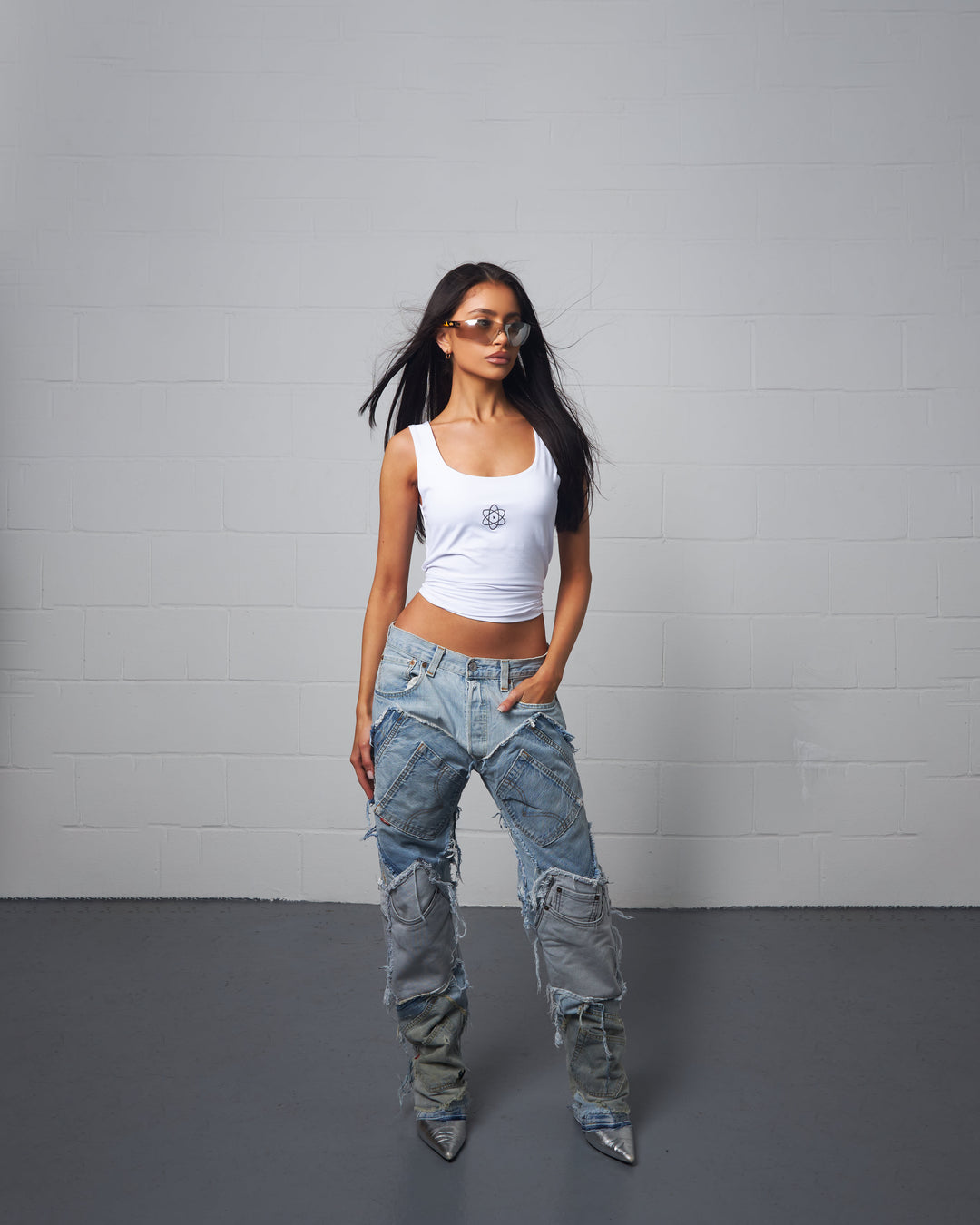 BABY BLUE PATCHWORK DENIM 008