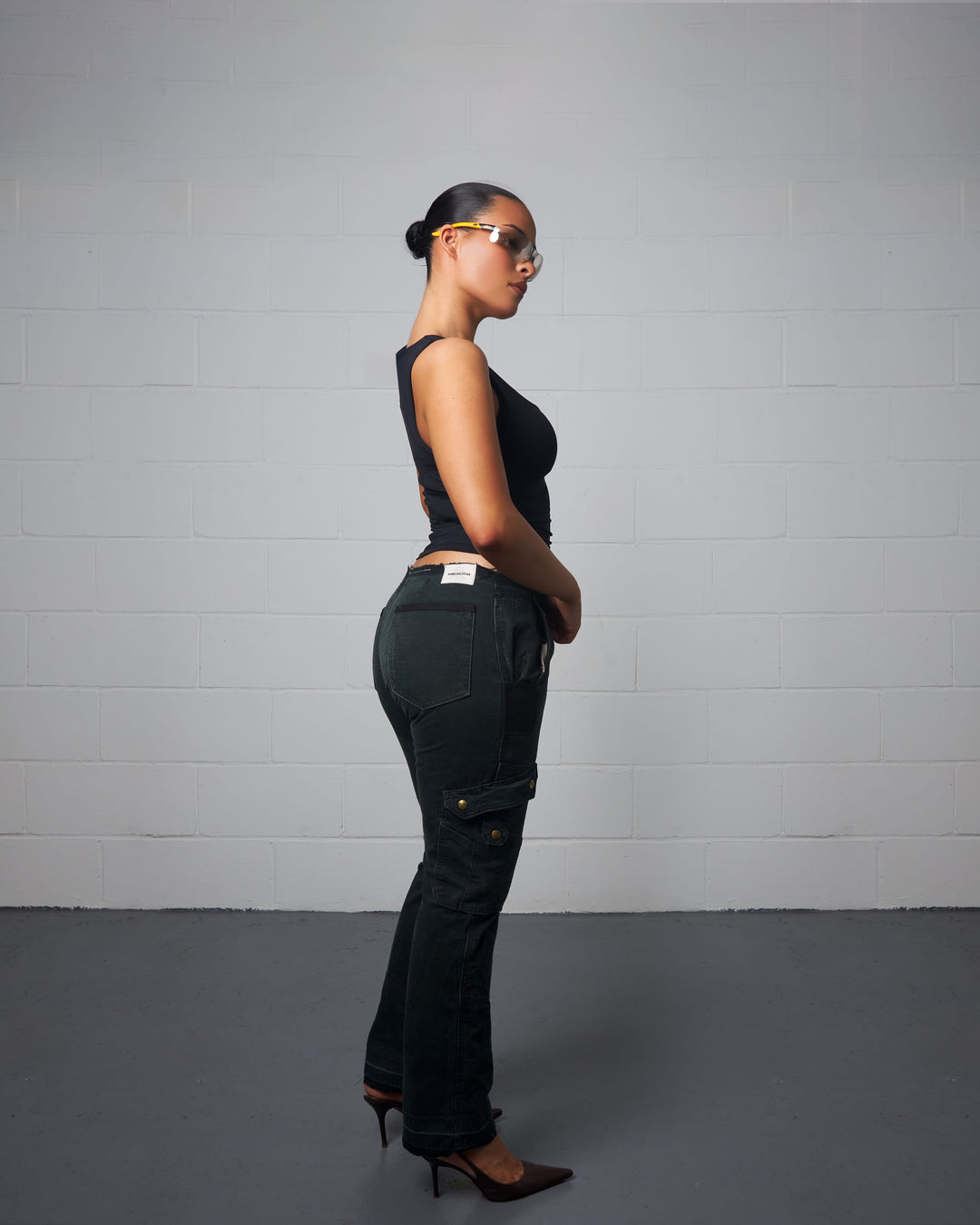 EVERGREEN NO-WAIST CARPENTER 028