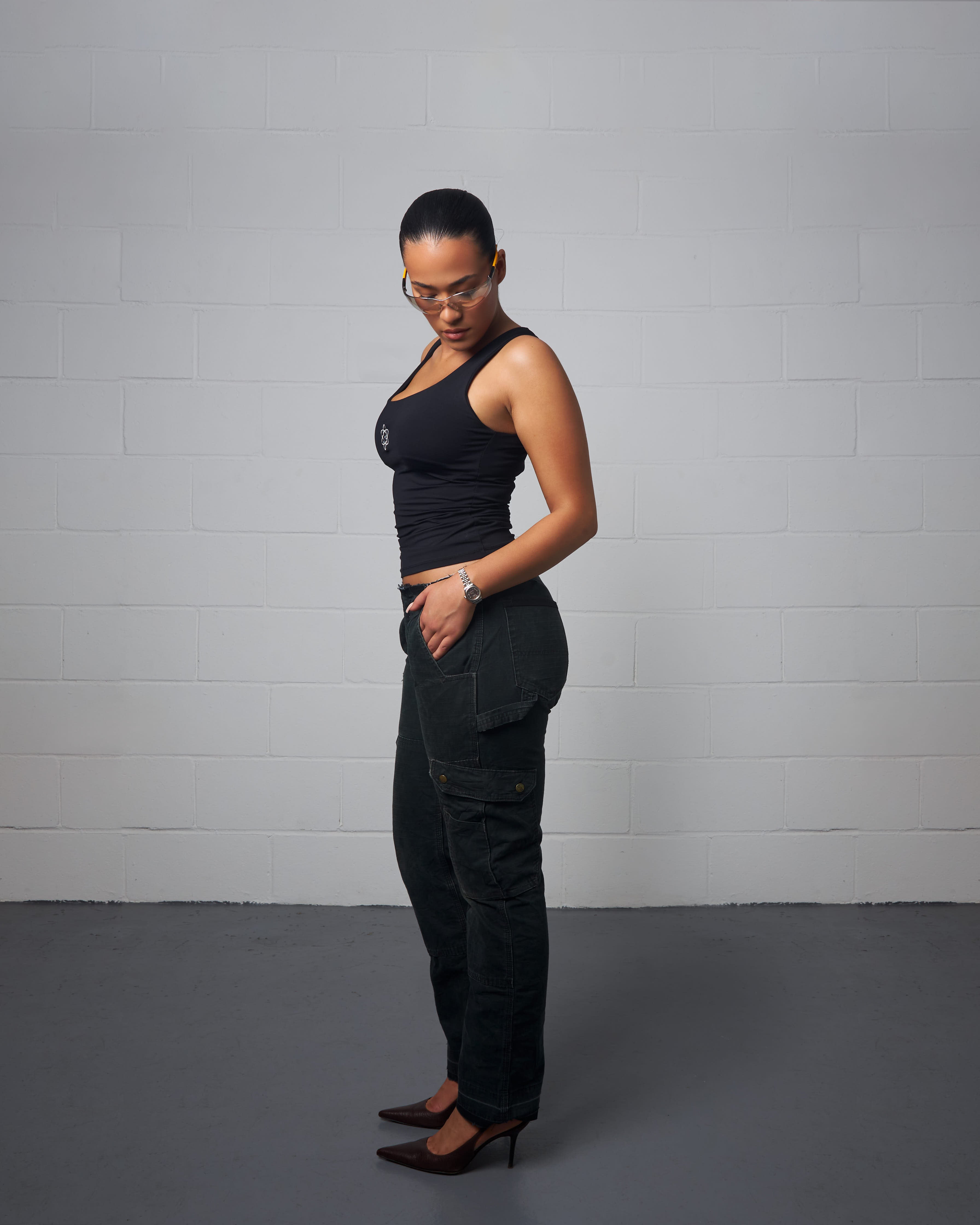 EVERGREEN NO-WAIST CARPENTER 028
