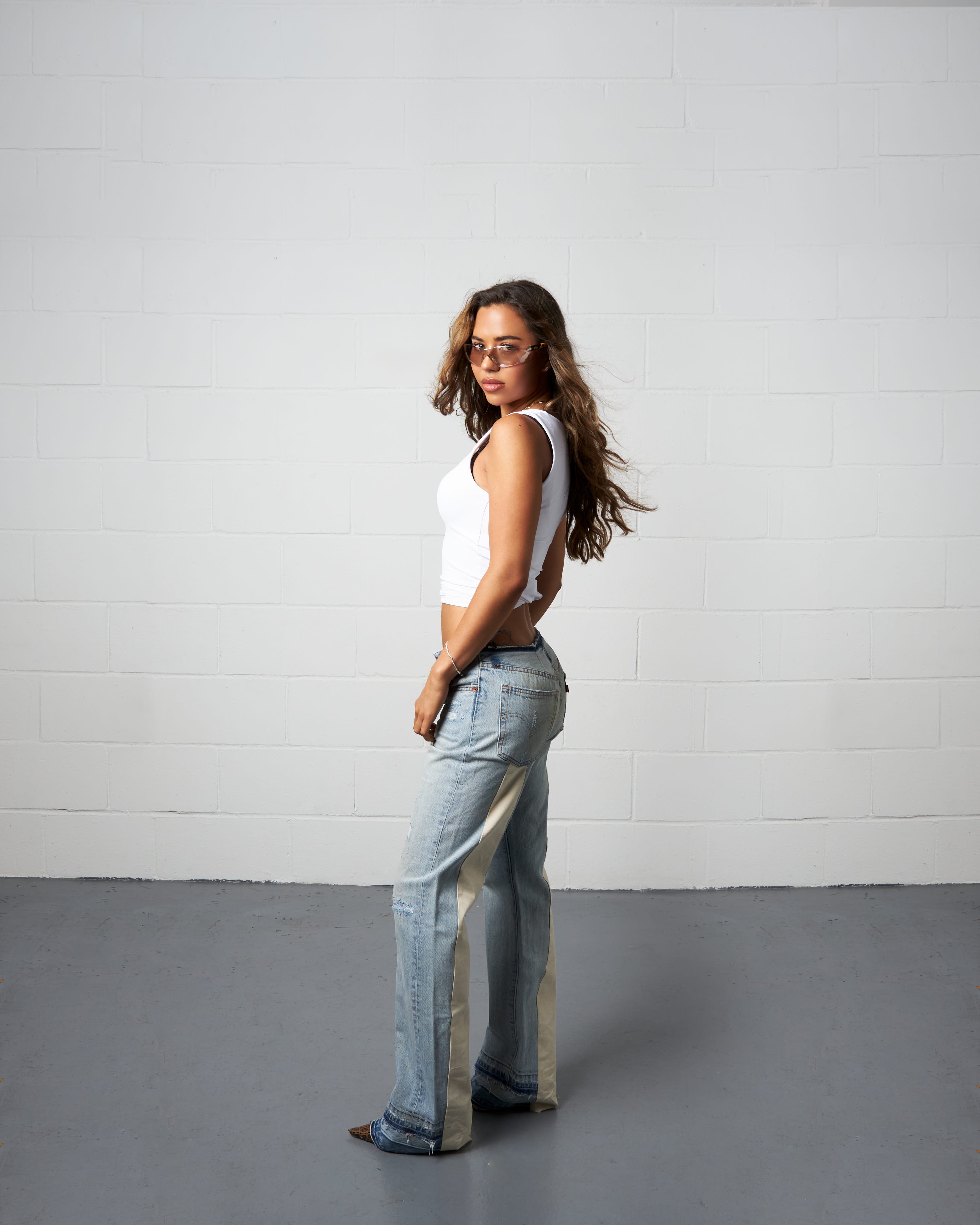 NO-WAIST TRASHER ARCH DENIM – JEANIUS LAB