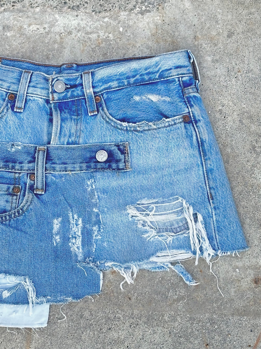 TRASHER MINI SKIRT