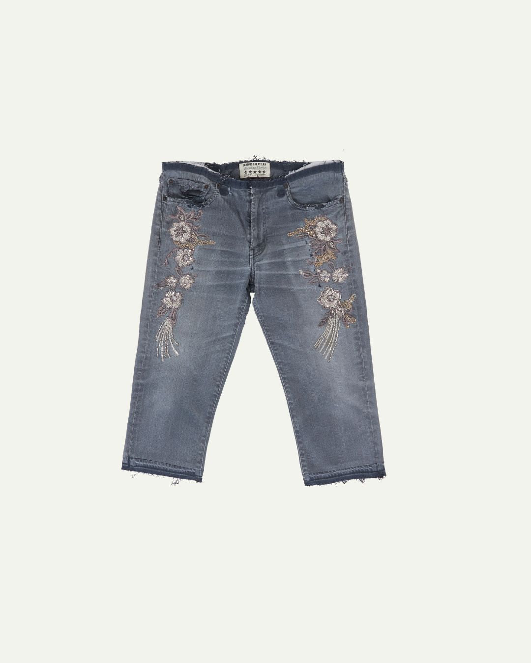 Grey Diamante Capri W34