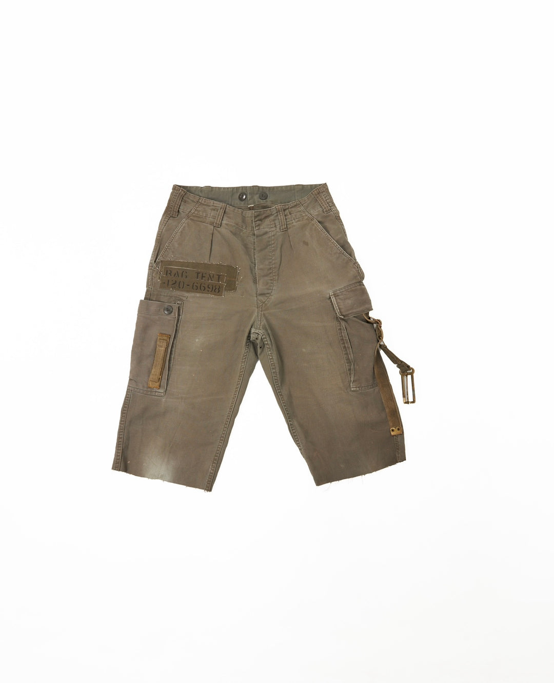 MILITIA PATCHWORK JORTS 001