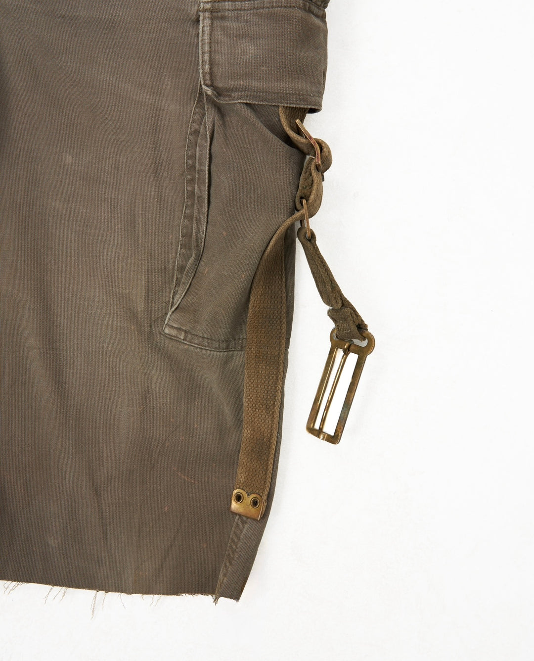 MILITIA PATCHWORK JORTS 001