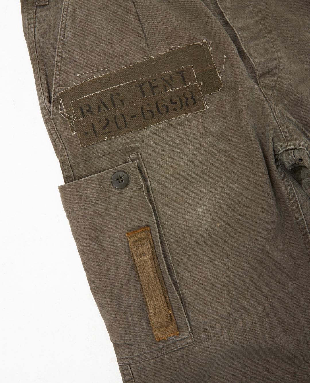 MILITIA PATCHWORK JORTS 001