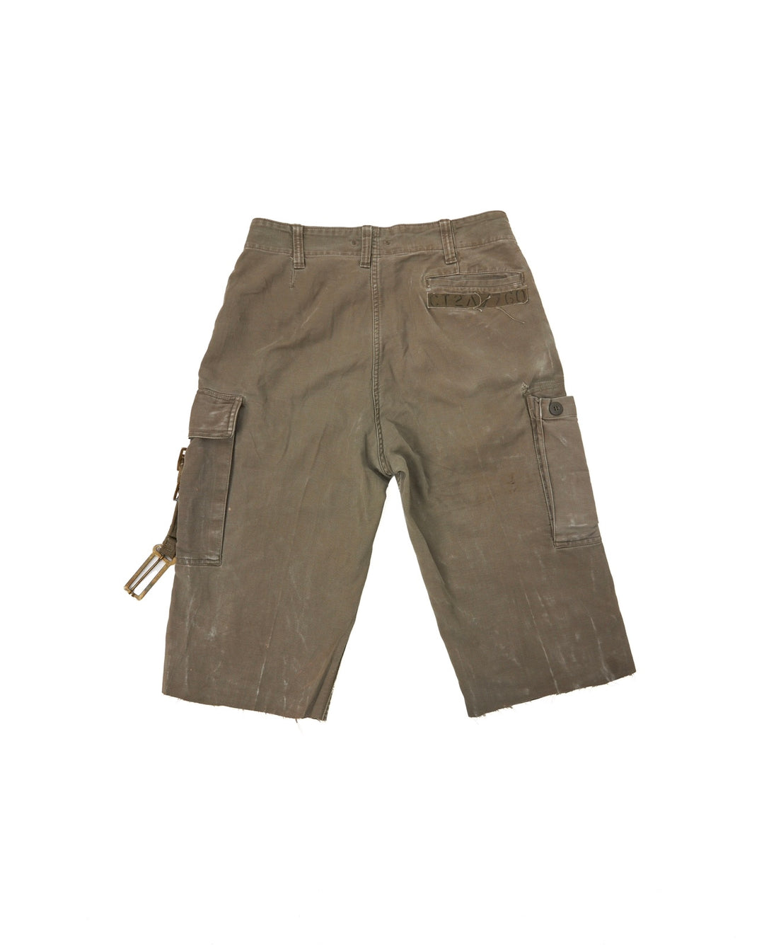 MILITIA PATCHWORK JORTS 001