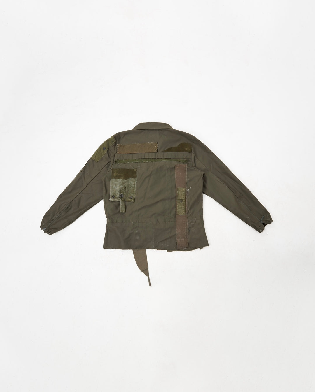 MILITIA PATCHWORK JACKET 002