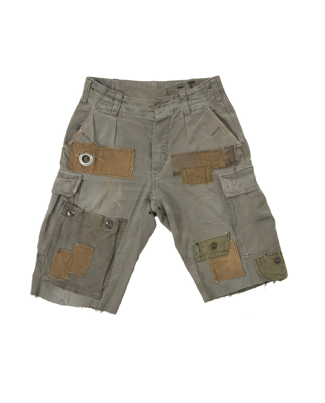 MILITIA PATCHWORK JORTS 002