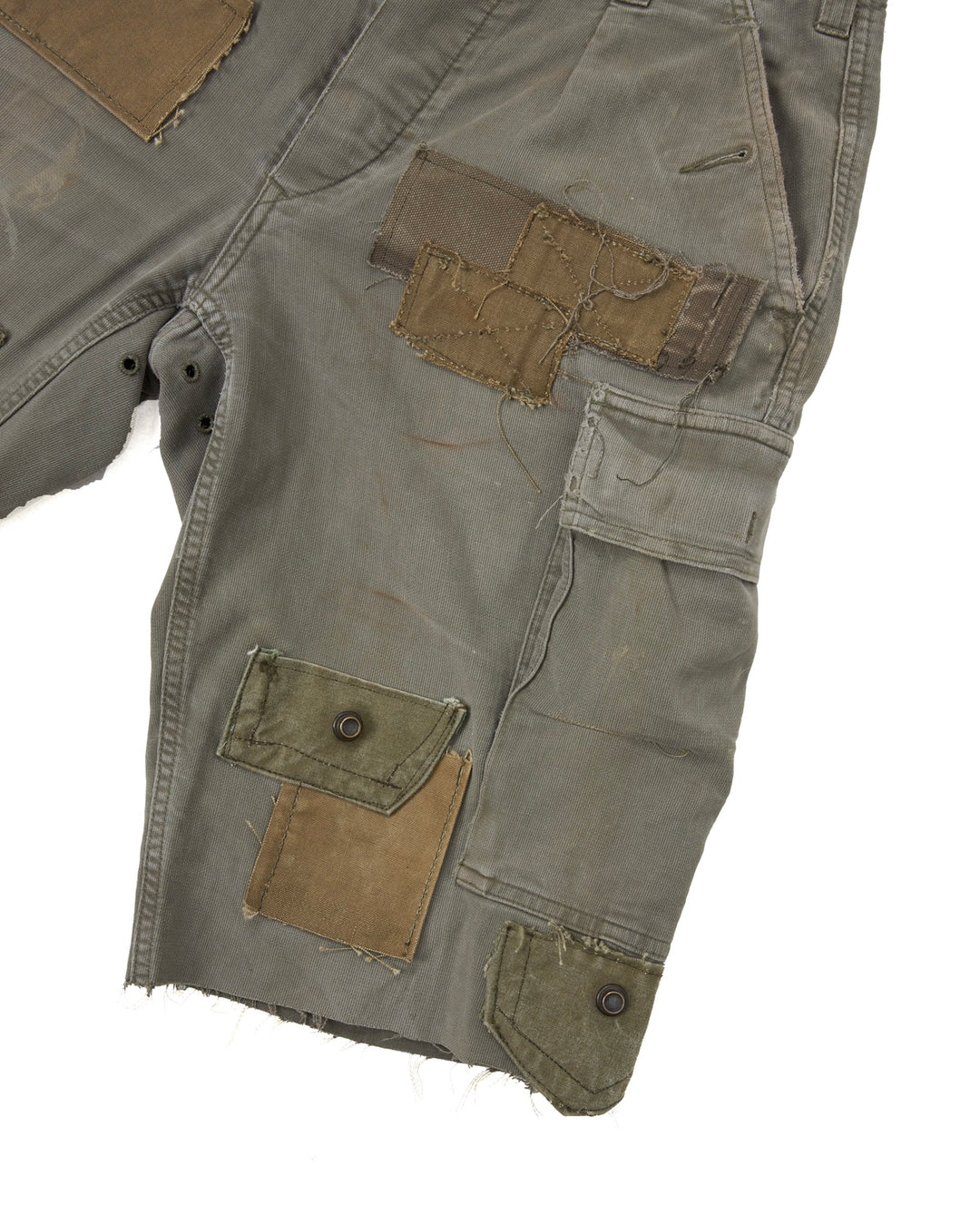 MILITIA PATCHWORK JORTS 002