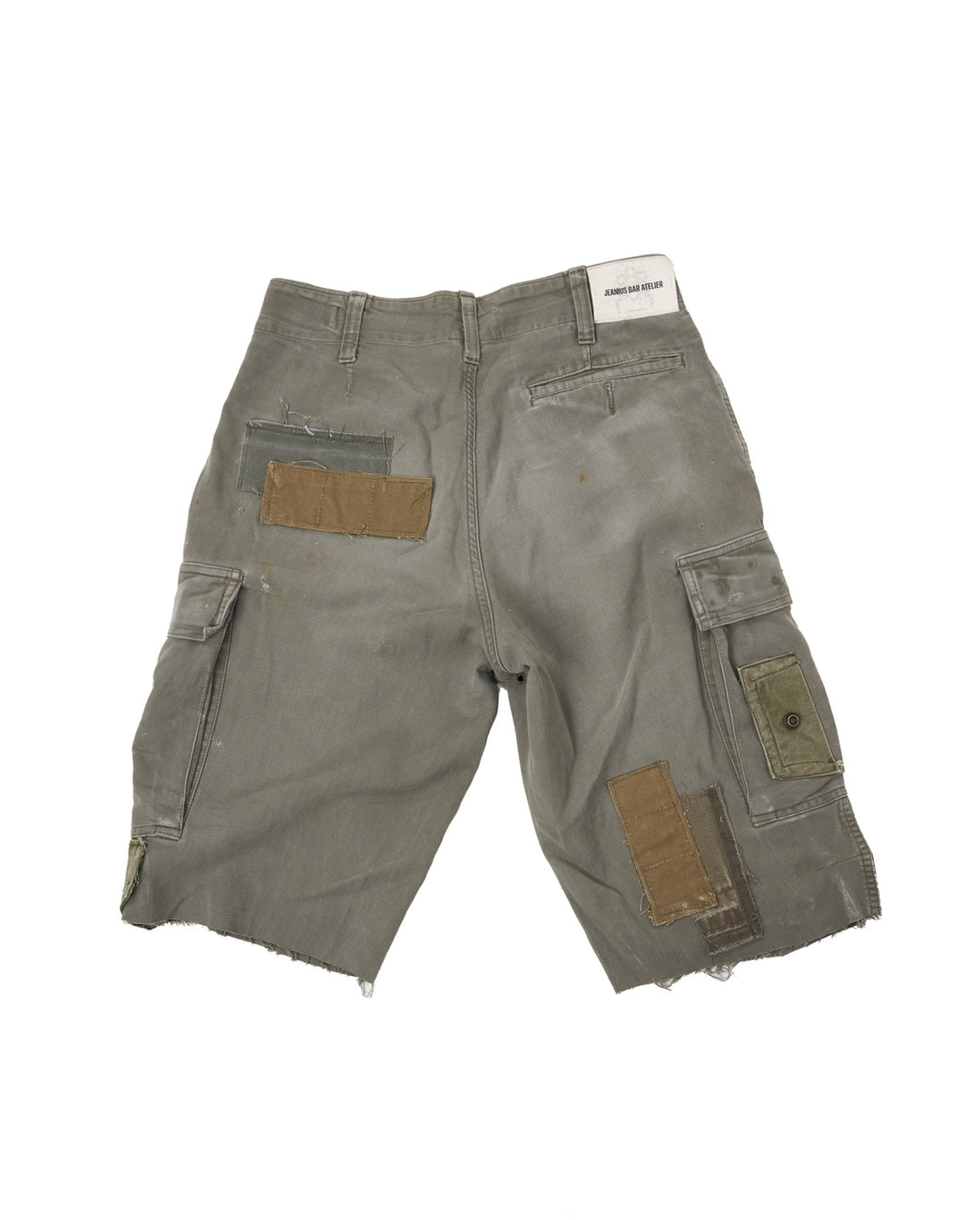 MILITIA PATCHWORK JORTS 002