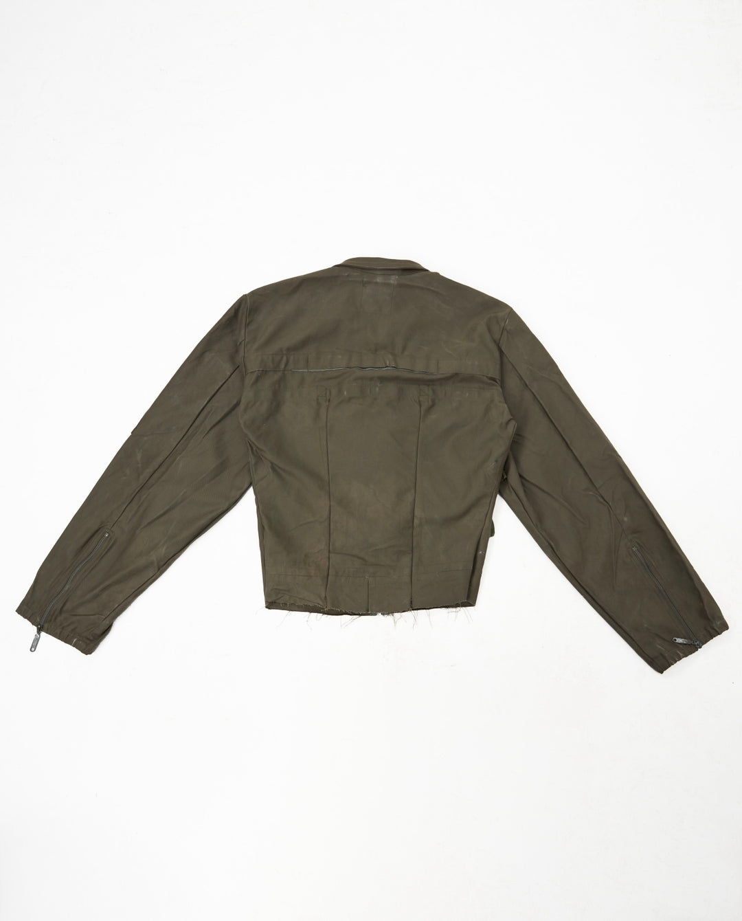MILITIA PATCHWORK FITTED JACKET 004
